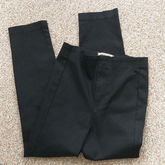 NWT Madewell High Waisted Ankle Tailored Slacks Trousers Dress Pants 27 - Picture 1 of 6